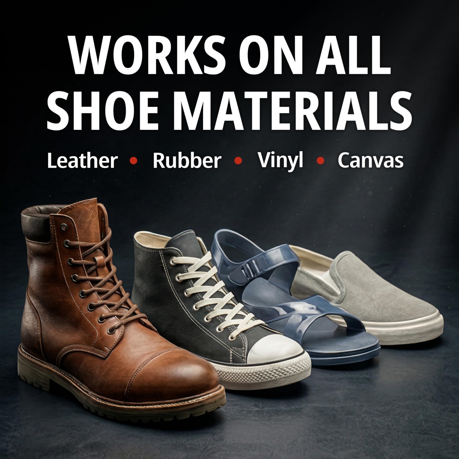 Heavy Duty Shoe Sole Glue – Waterproof Adhesive for Sneakers, Boots & Rubber Sol