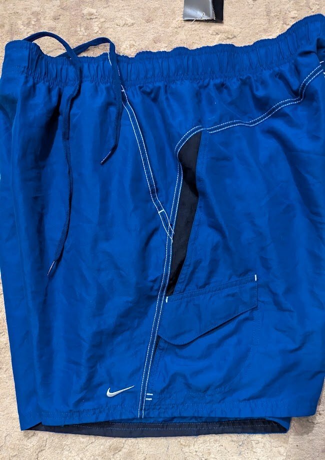 Nike Core Velocity 7 Volley Shorts Swim Trunks