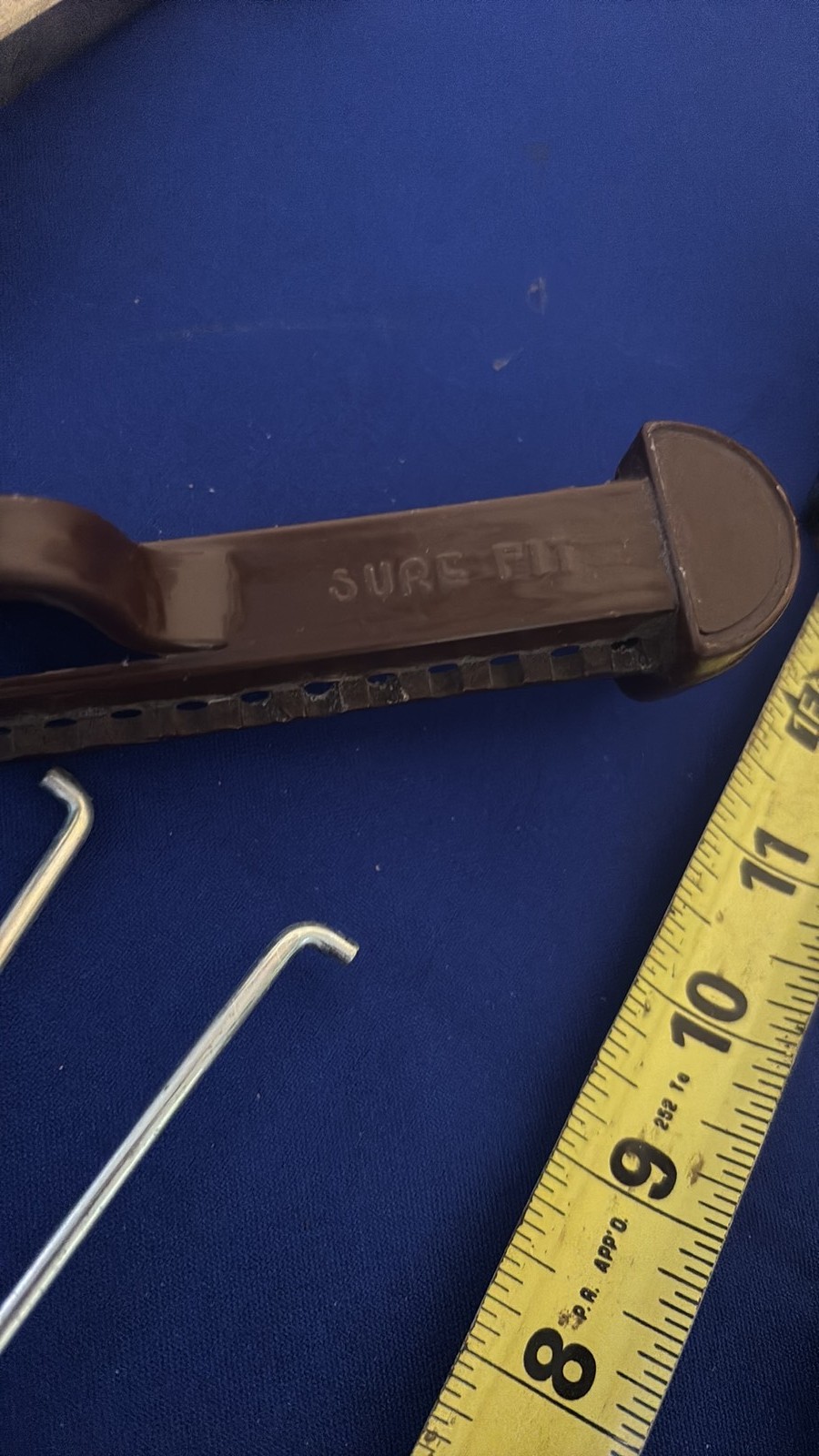 Vintage Adjustable Aluminum and Plastic Shoe Trees Collection – 3 Pairs