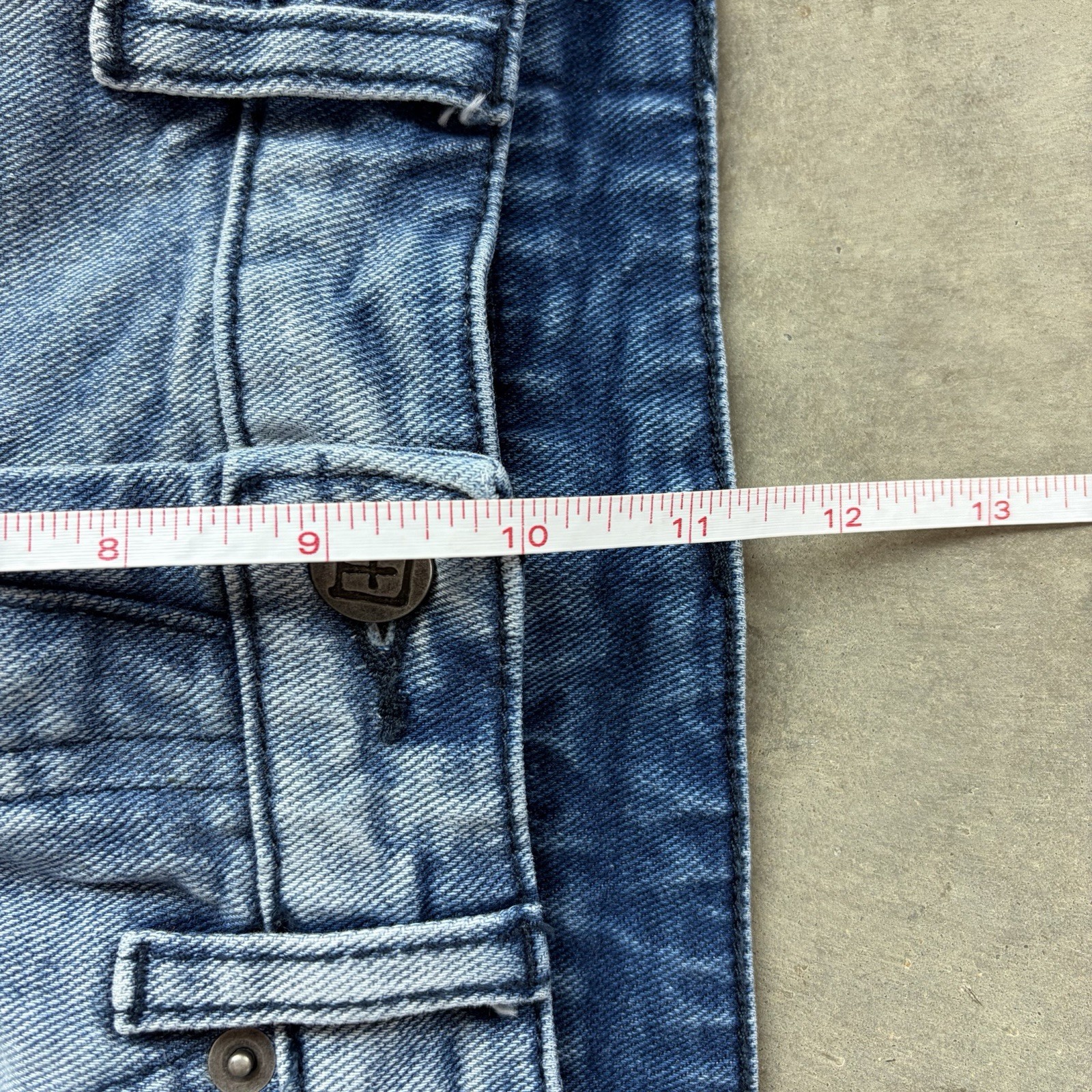 Ksubi Van Winkle Trashed Dreams Jeans Denim Distressed Skinny Light Wash 31×32