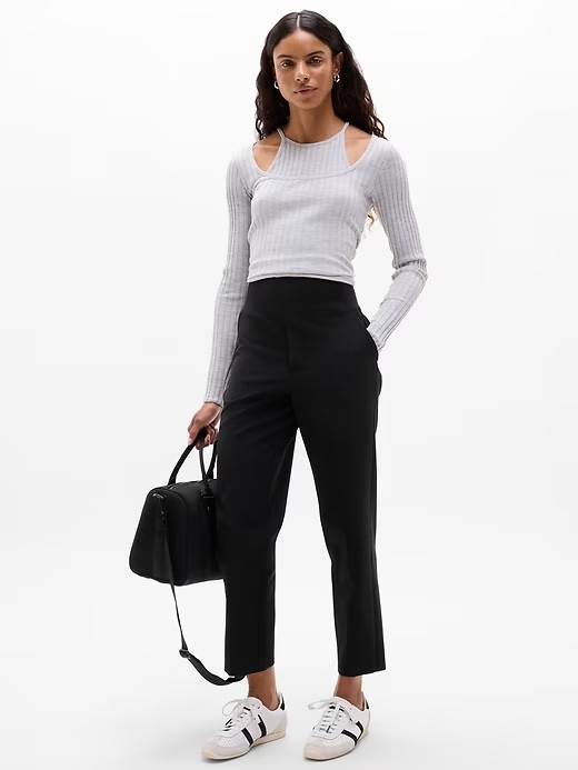 ATHLETA Endless High Rise Pant Plus 18 | Black #533636 NWT