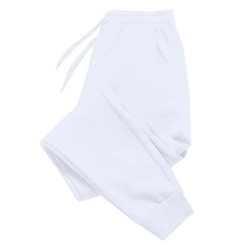 Men Jogger Sweatpants Slim Fit Gym Running Training Pants Drawstring Pockets Fit