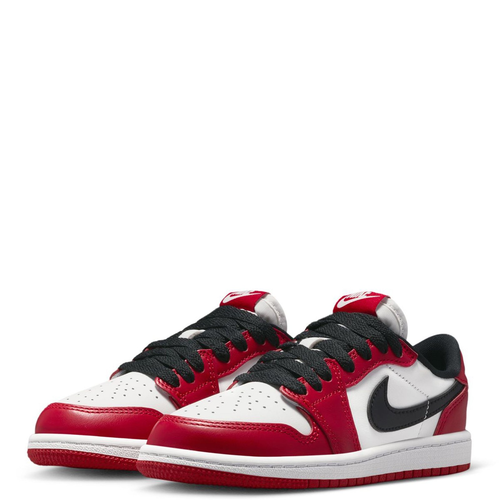 Toddler’s Jordan 1 Retro Low OG Varsity Red/Black-Summit White (HQ6997 600)