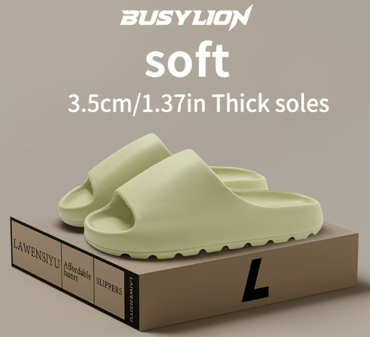 [Men’s Summer Slippers] BUSYLION Men’s Summer Trendy Slippers