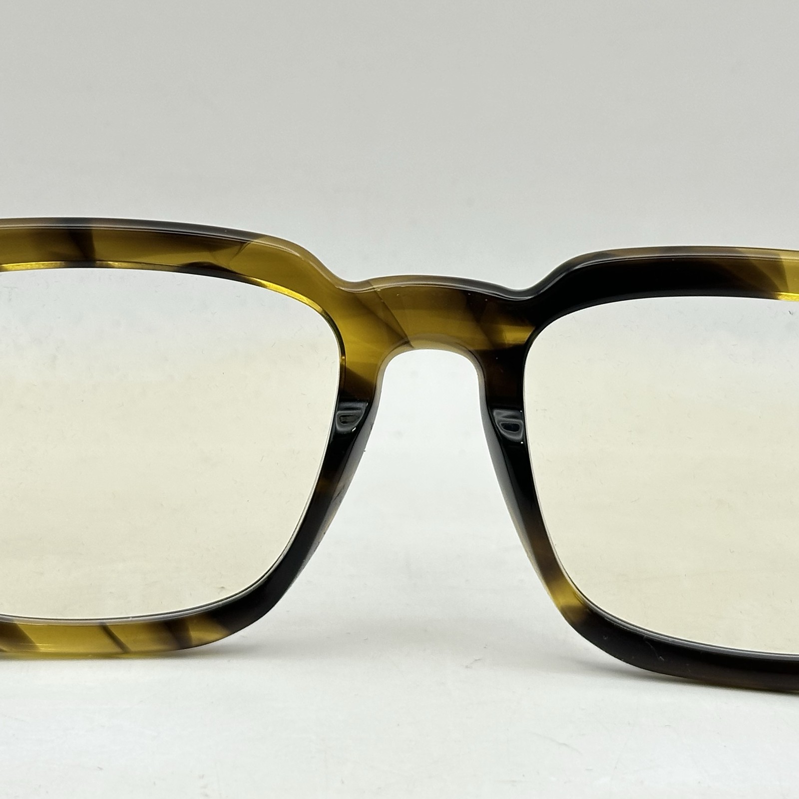 Tom Ford Unisex Square Full Rim Blue Light Blocking Glasses TF6032-B Havana