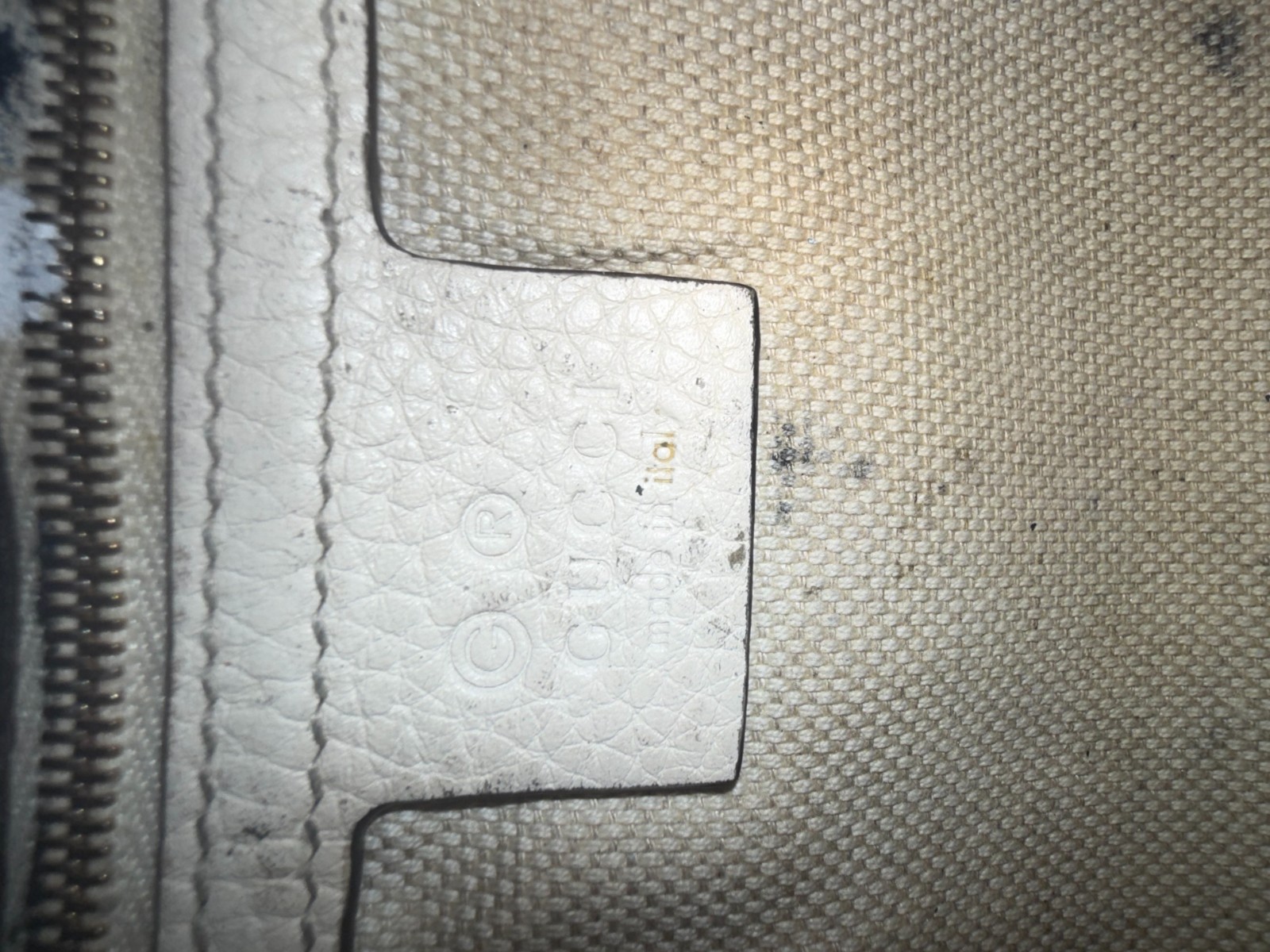 Gucci Soho Flap Long Interlocking G Chain Crossbody Custom Black (Painted)