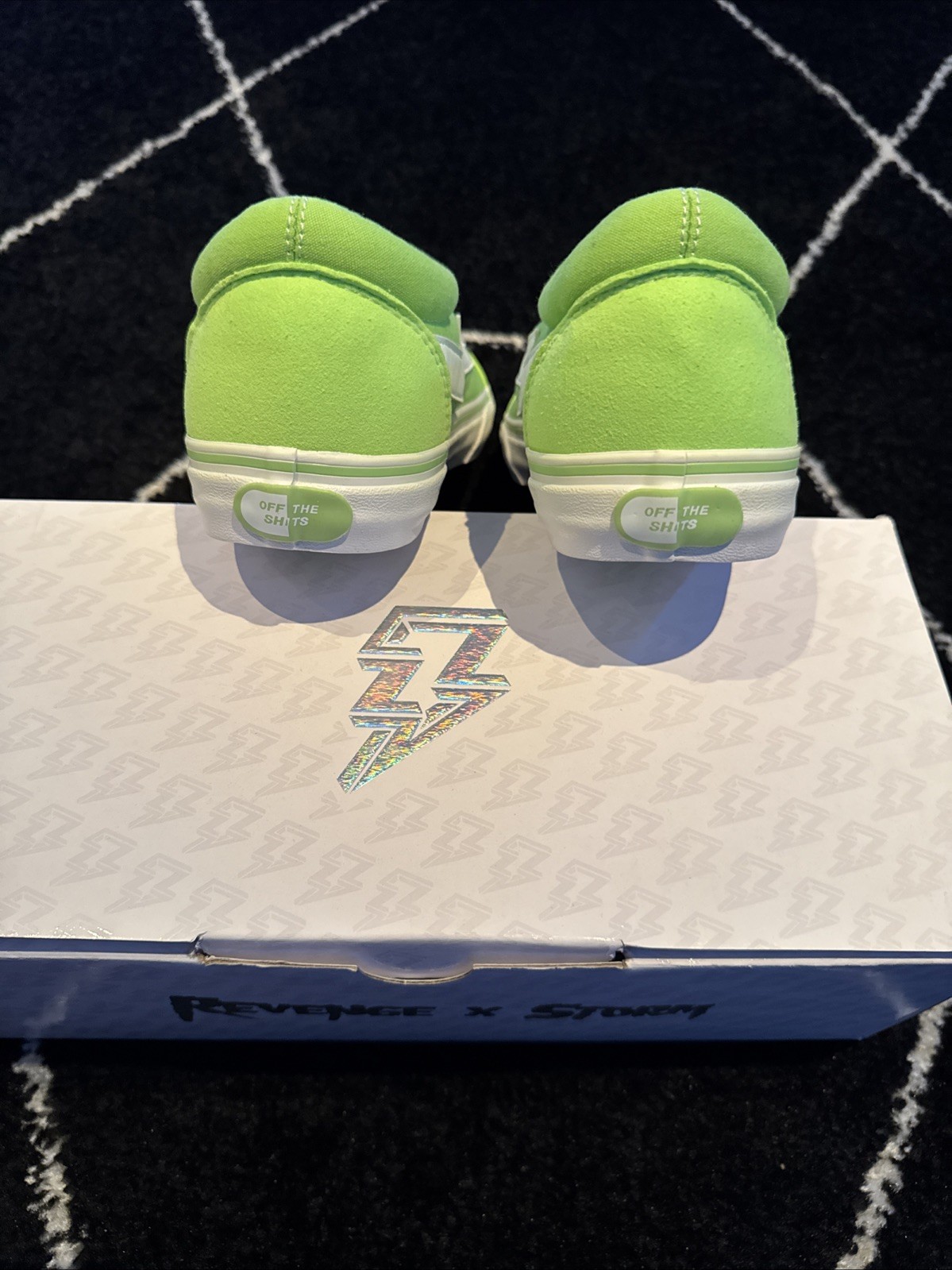 Brand New Revenge x Storm Bolt Green – Size 11 Men’s