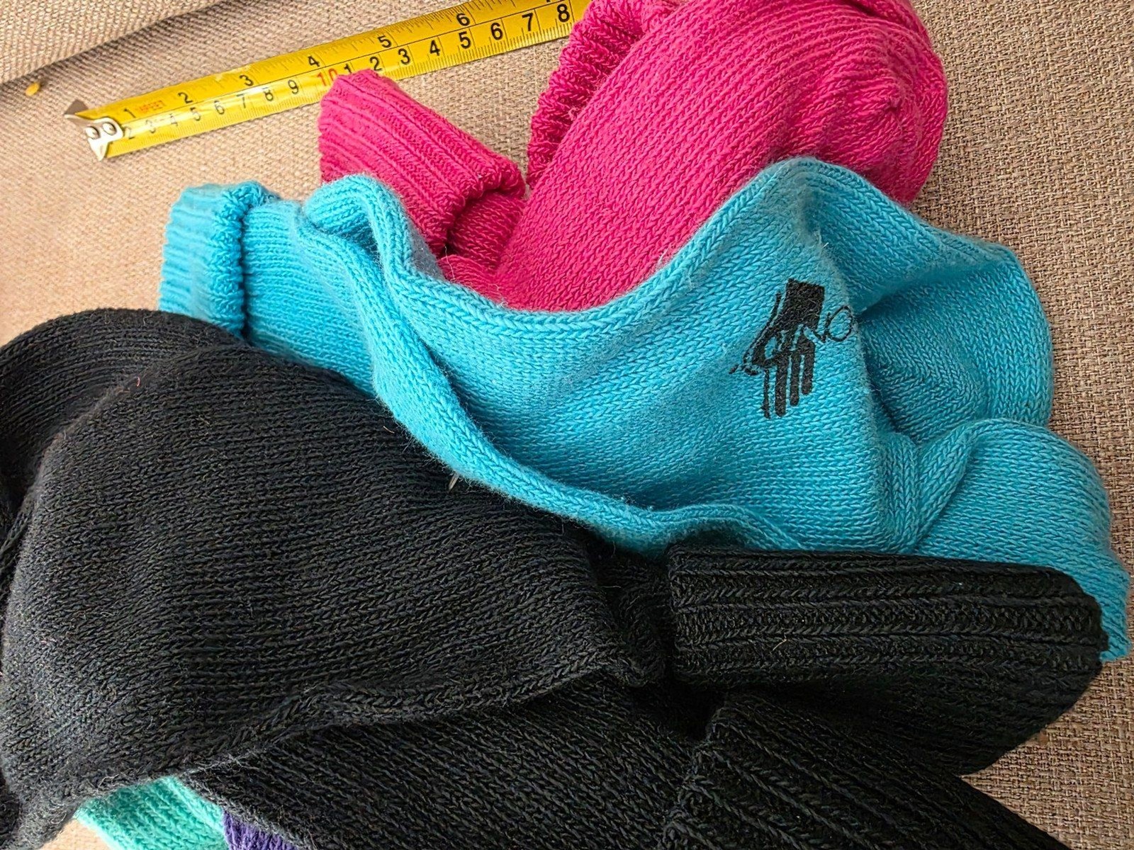 Vintage 1990’s Sassoon Womens Socks New Sock Size 9-11 6 pairs k