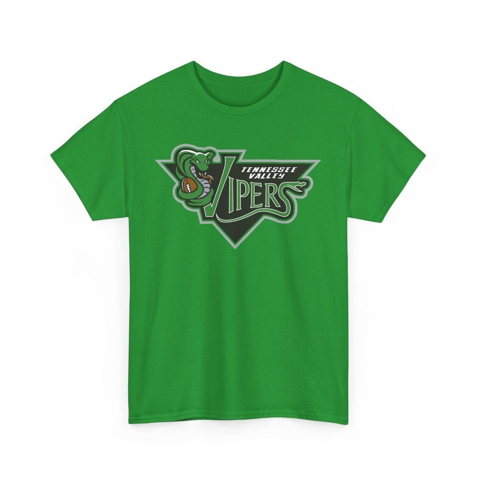Tennessee Valley Vipers Arena Football 2000-2009 T-shirt