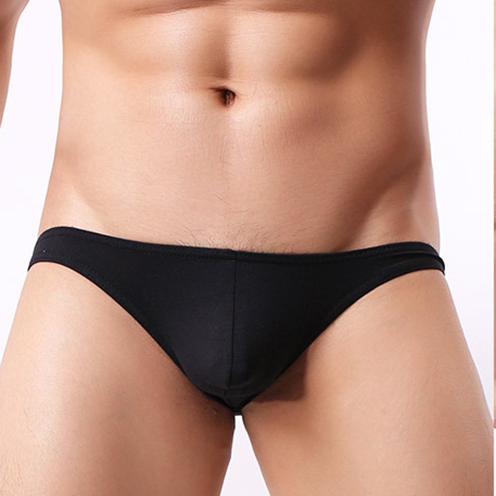 Bikini Briefs Men’s Underwear Comfortable G-String Soft Tagless Thongs
