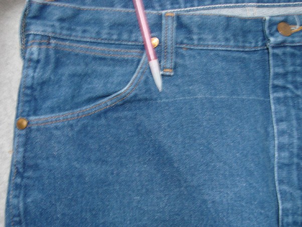 TD11408 USA **WRANGLER** 13MWZ STRAIGHT LEG JEANS 38×36 (msr 37″x31″)