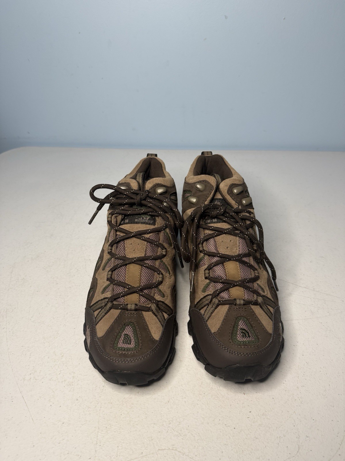 The North Face Men’s Offtrail GORE-TEX Hiking Mid Boots Brown Waterproof Size 9
