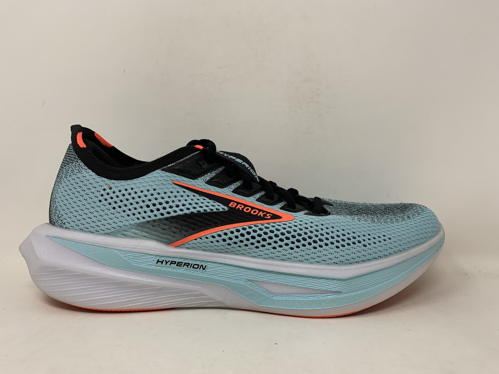 Men’s Brooks Hyperion 3, Atomizer/Black/Pink Clay, 12 D Medium