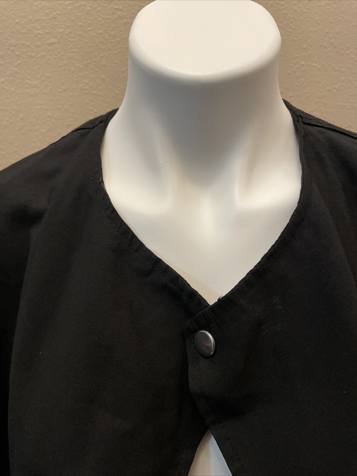 NWT ReVamped Open Jacket Shrug Tie Belt and Drawstring Bottom. Slash Pockets XS