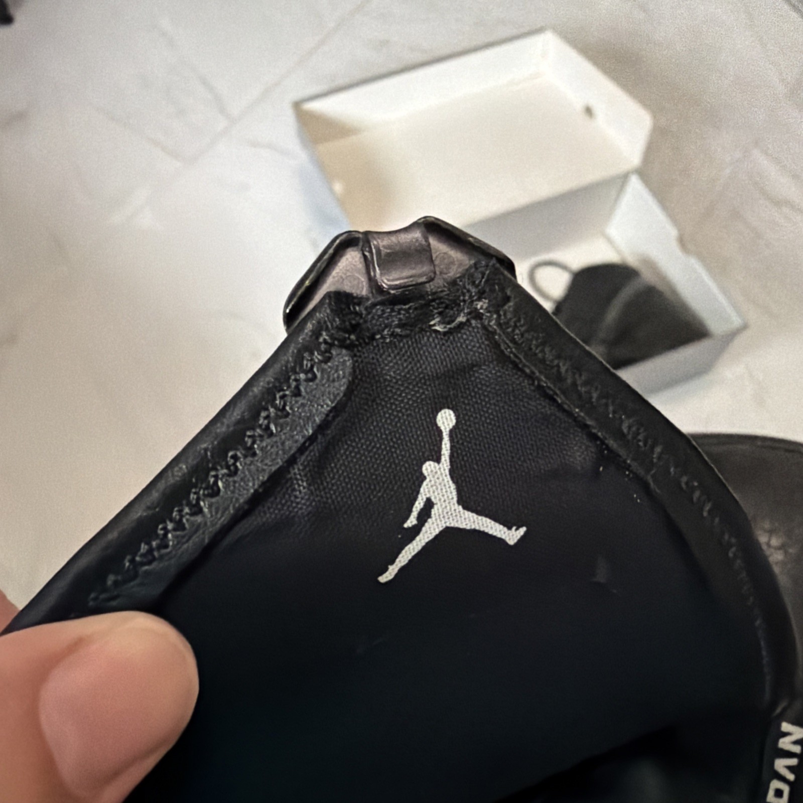 Air Jordan Jumpman Team J Black / Grey SIZE 12