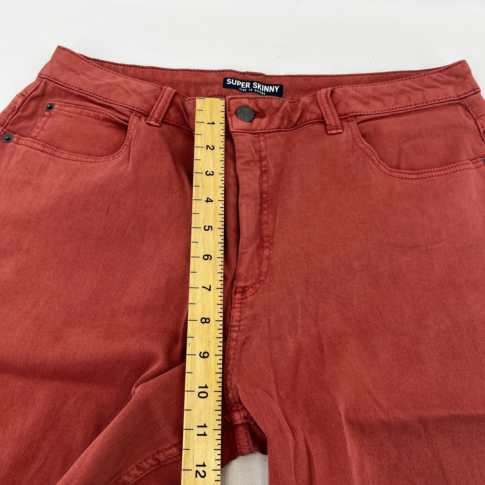 Marks & Spencer Salmon Pink Super Skinny Jeans – UK size 18S – BNWOT