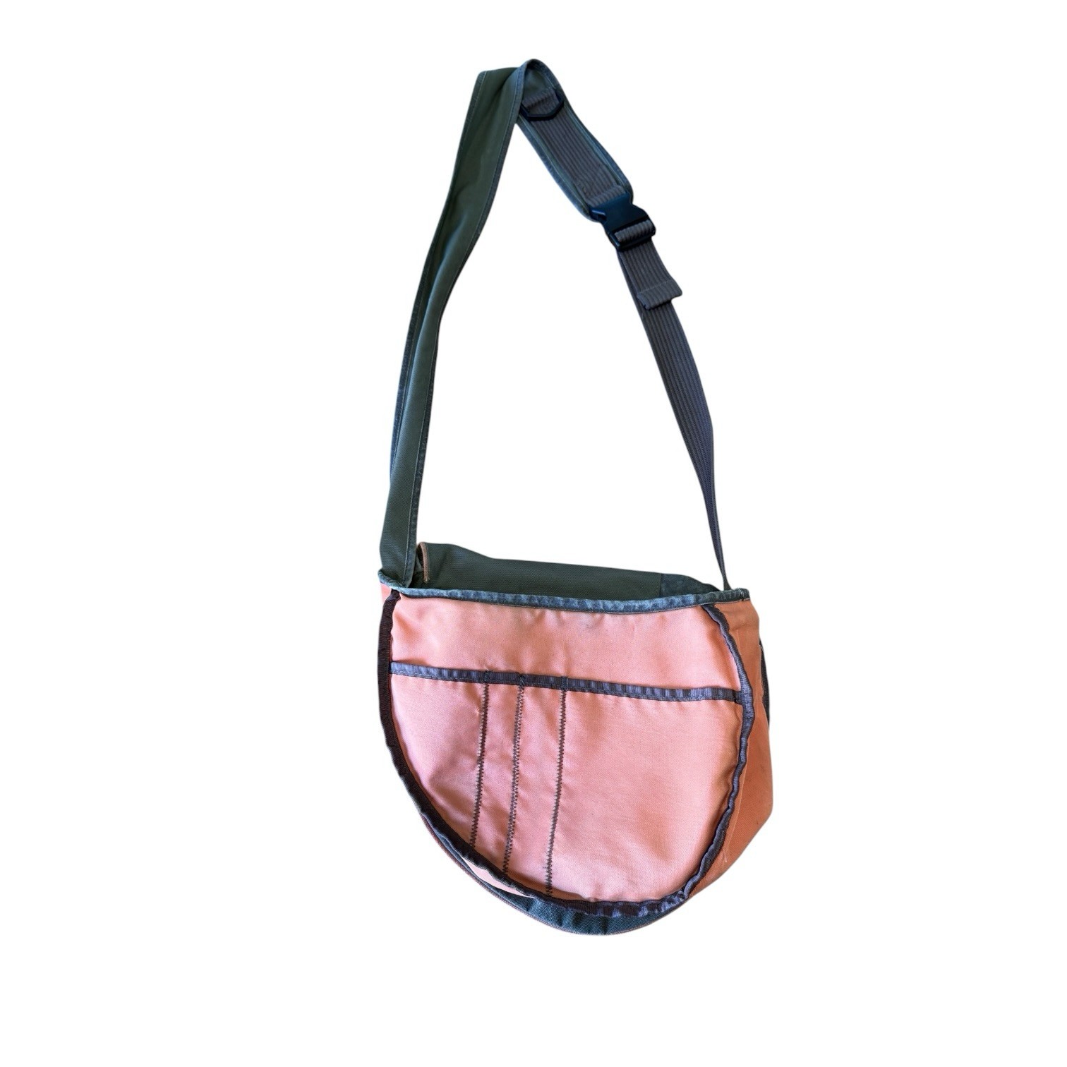 Life Is Good Smile Sling OrangeAdjustable Strap Crossbody Messenger Shoulder bag