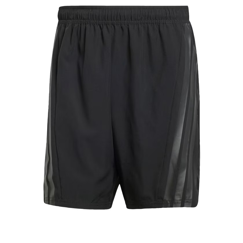 adidas men Designed-for-Training 3-Stripes Shorts