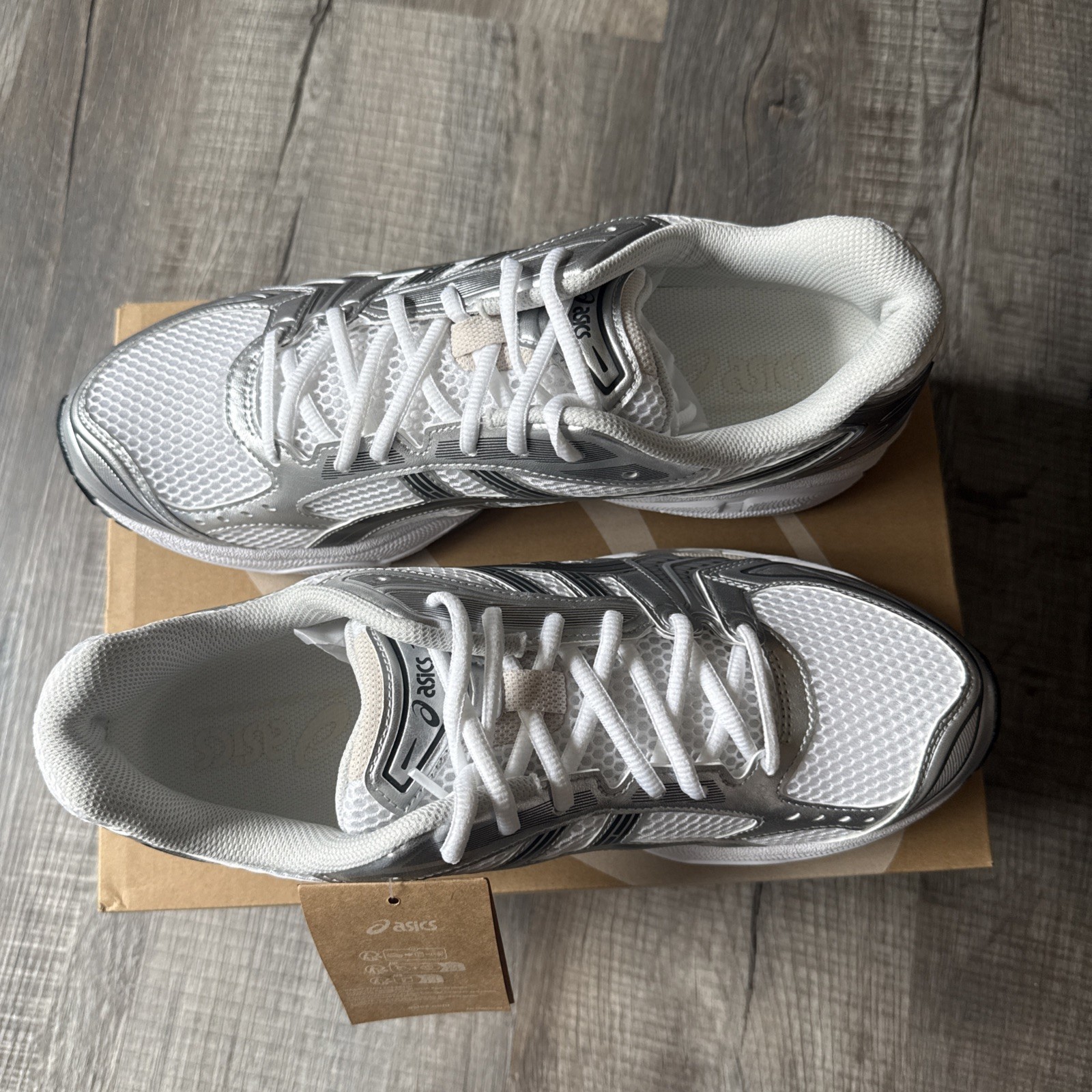 ASICS Gel-Kayano White Graphite Grey Size 11,5 Men’s