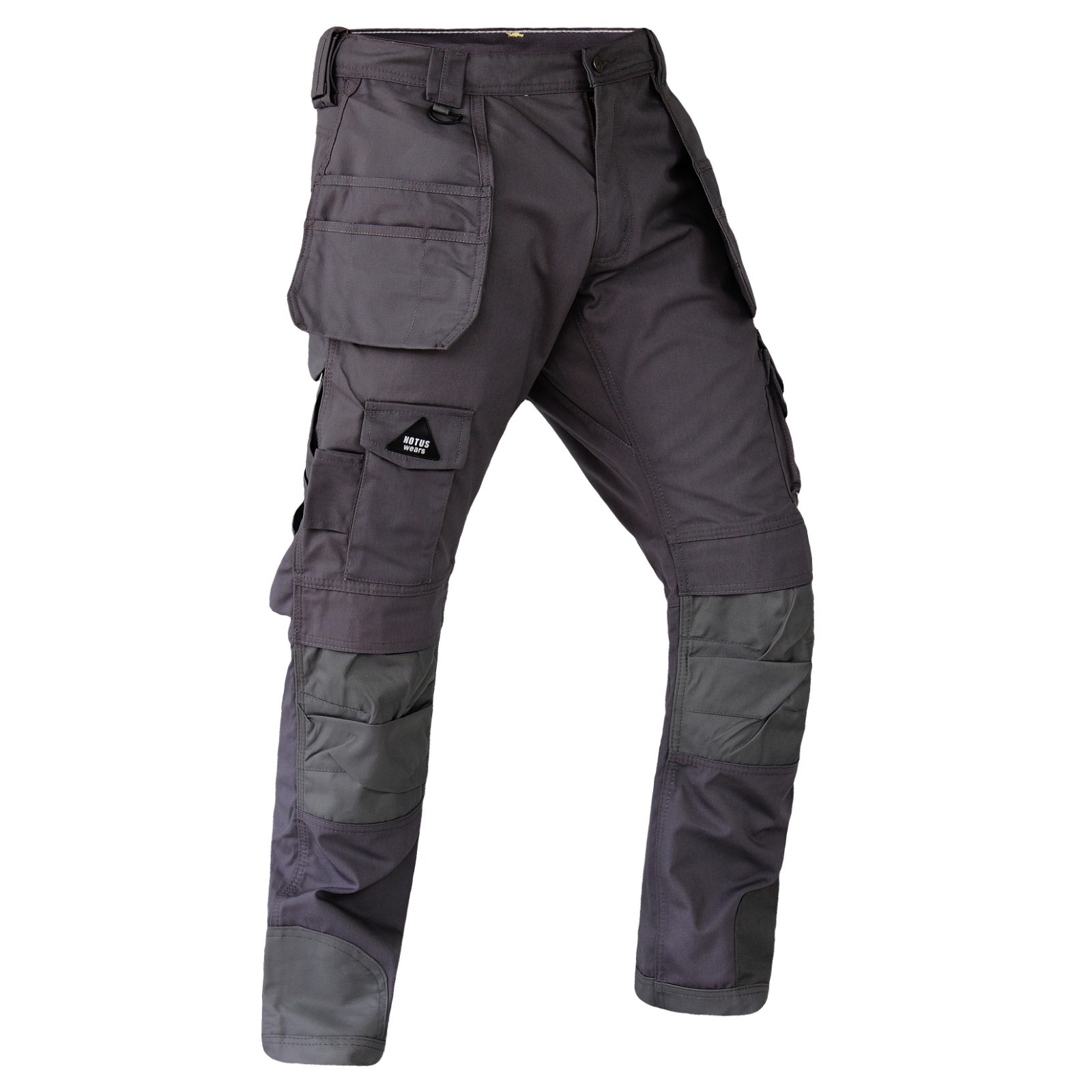 Notus Mens Cargo Workwear Utility Pants Tactical Heavy Duty Holster Pockets