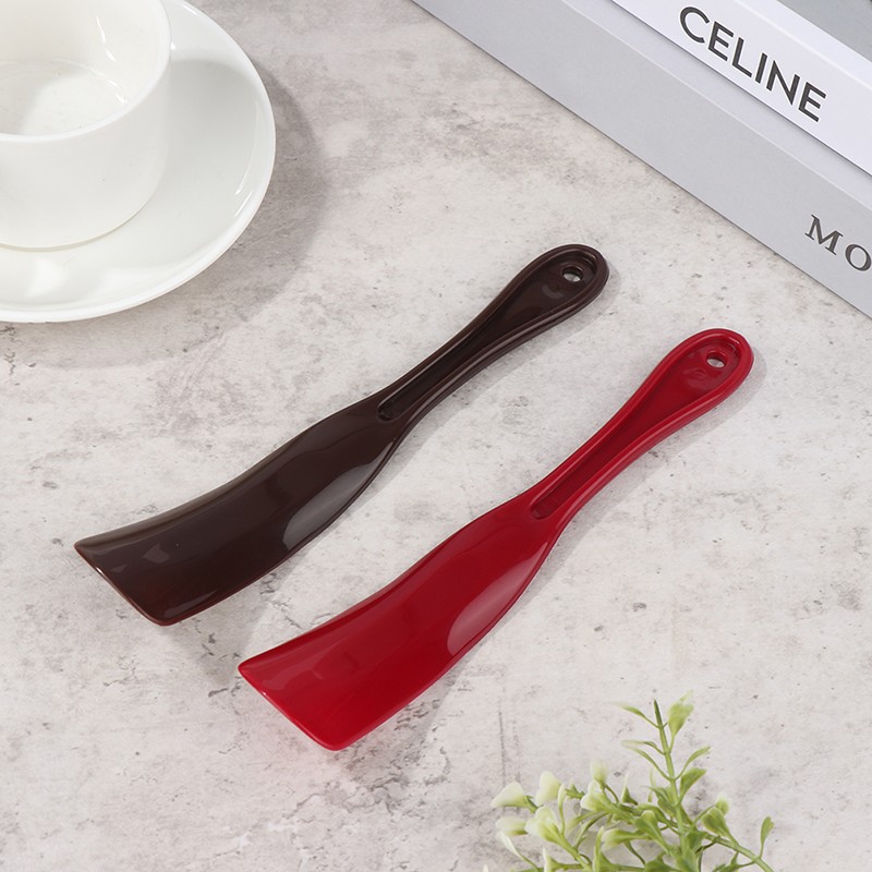 19cm Shoe Horn Professional Plastic Shoe Horn Spoon Shape Shoehorn Shoe Lifter
