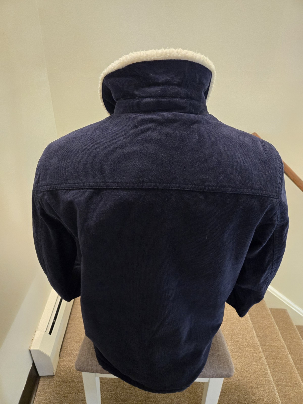 Levi’s corduroy sharpa winter jacket