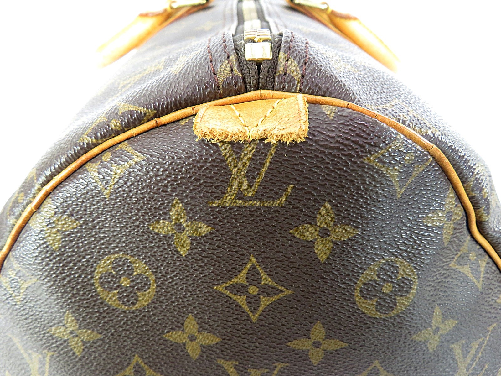 Authentic LOUIS VUITTON Keepall 55 Monogram Canvas Duffel Bag #64532