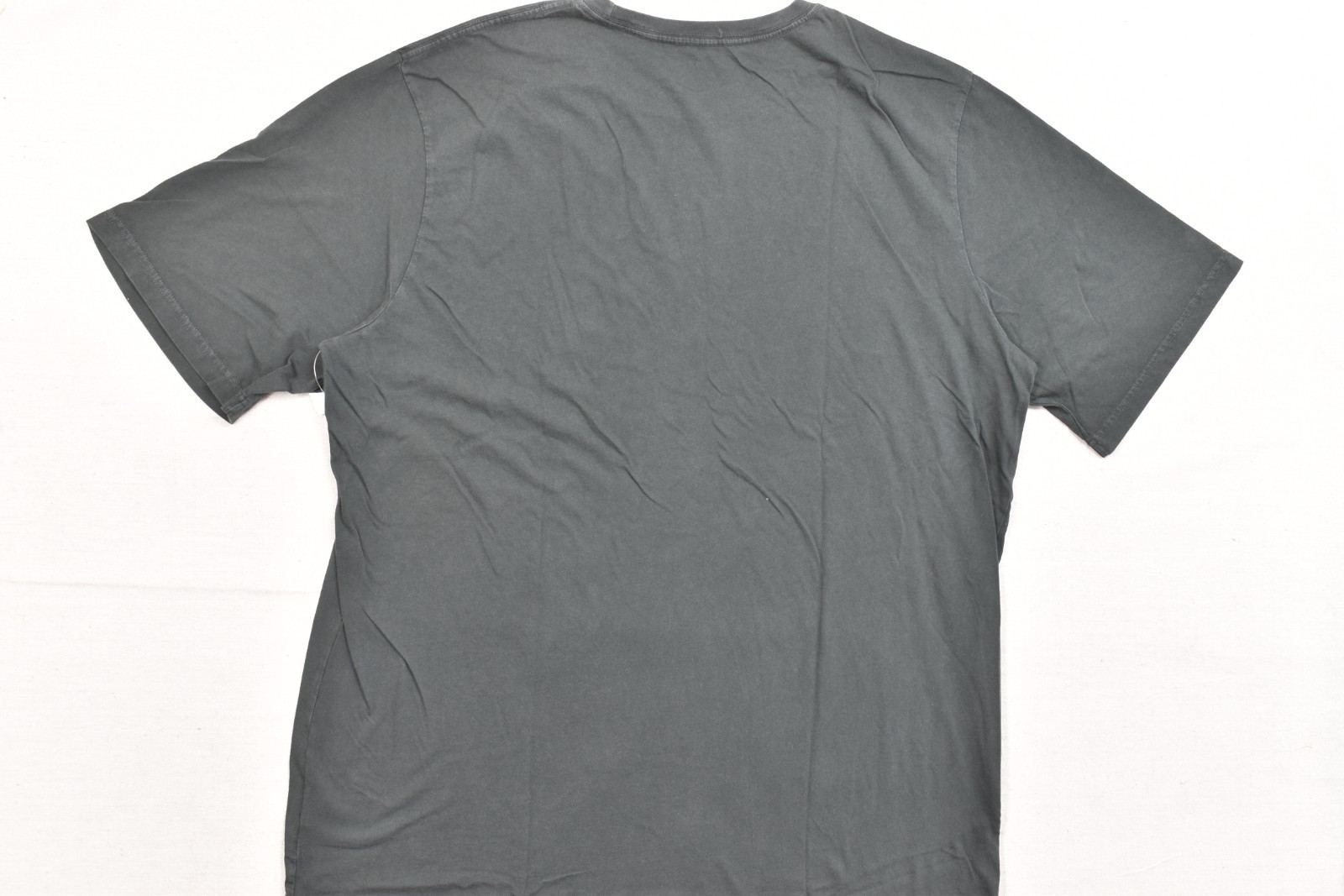 Lucky Brand Men’s Negroni Tee Black Short Sleeve Crew Neck Size 2XLT NEW