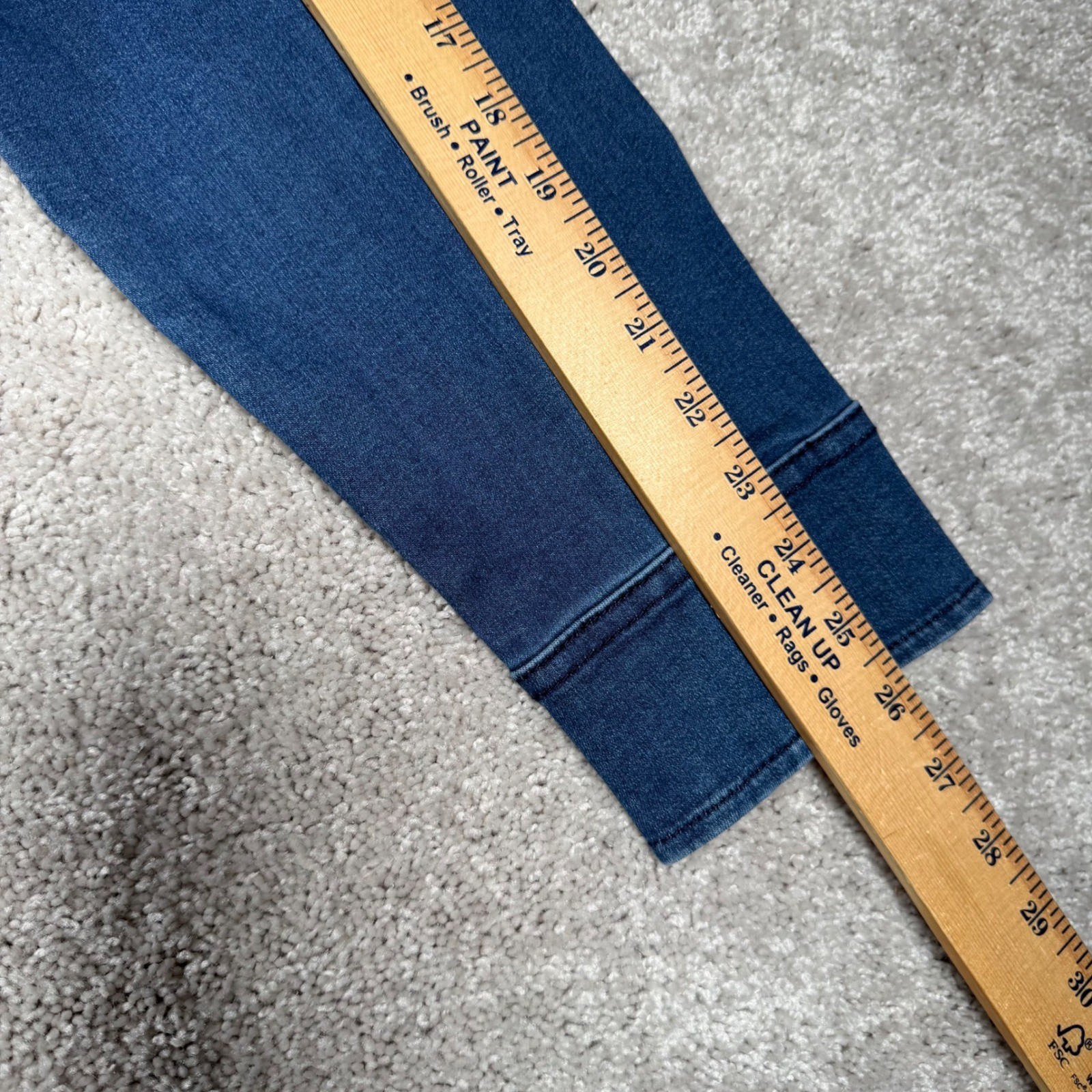 NWT Folk Nelson Men’s L Denim Chore Jacket Blue Corduroy Collar Workwear Coat