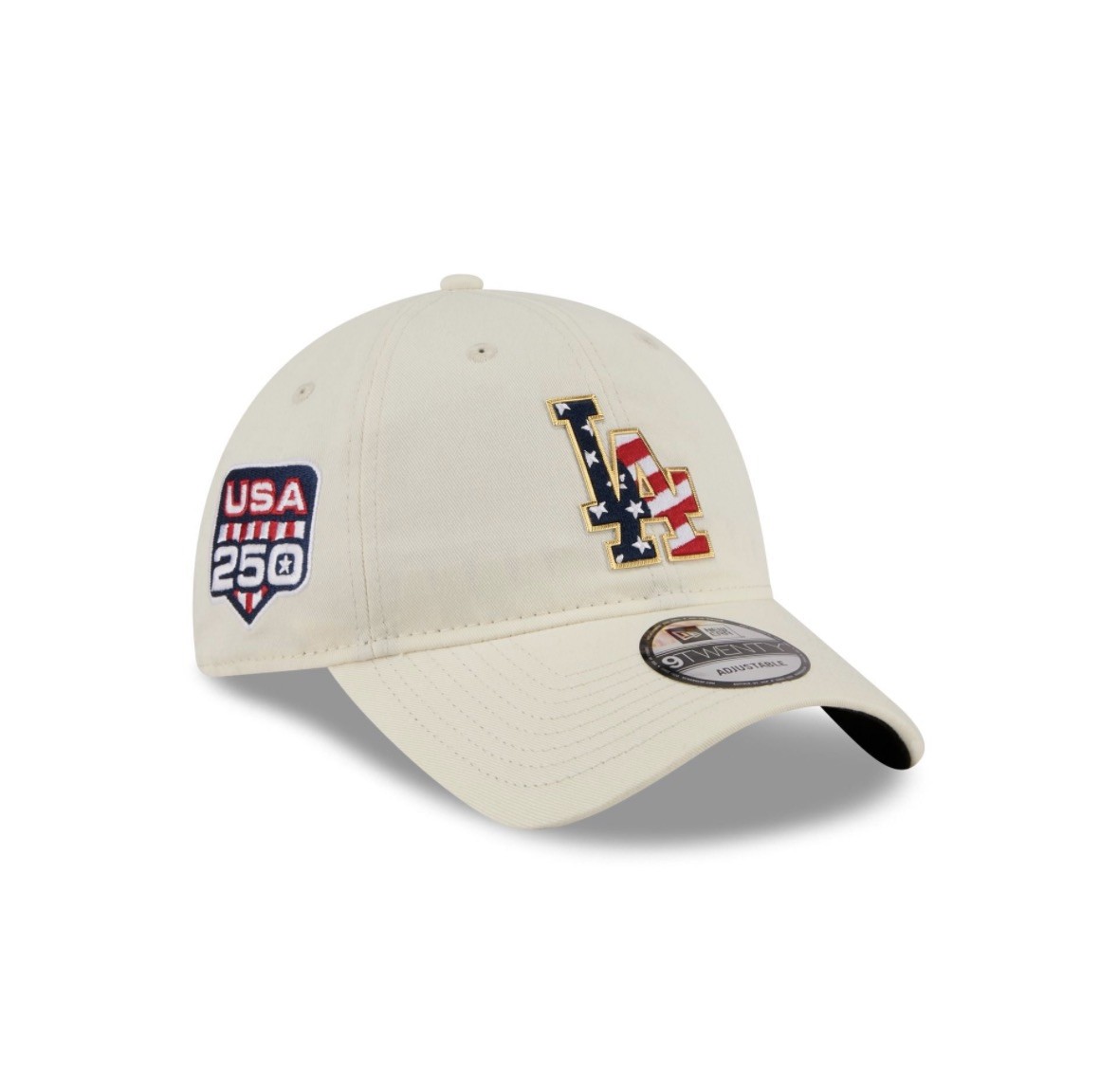 New Era 2026 Independence Day 9TWENTY Adjustable LA Dodgers *Brand New