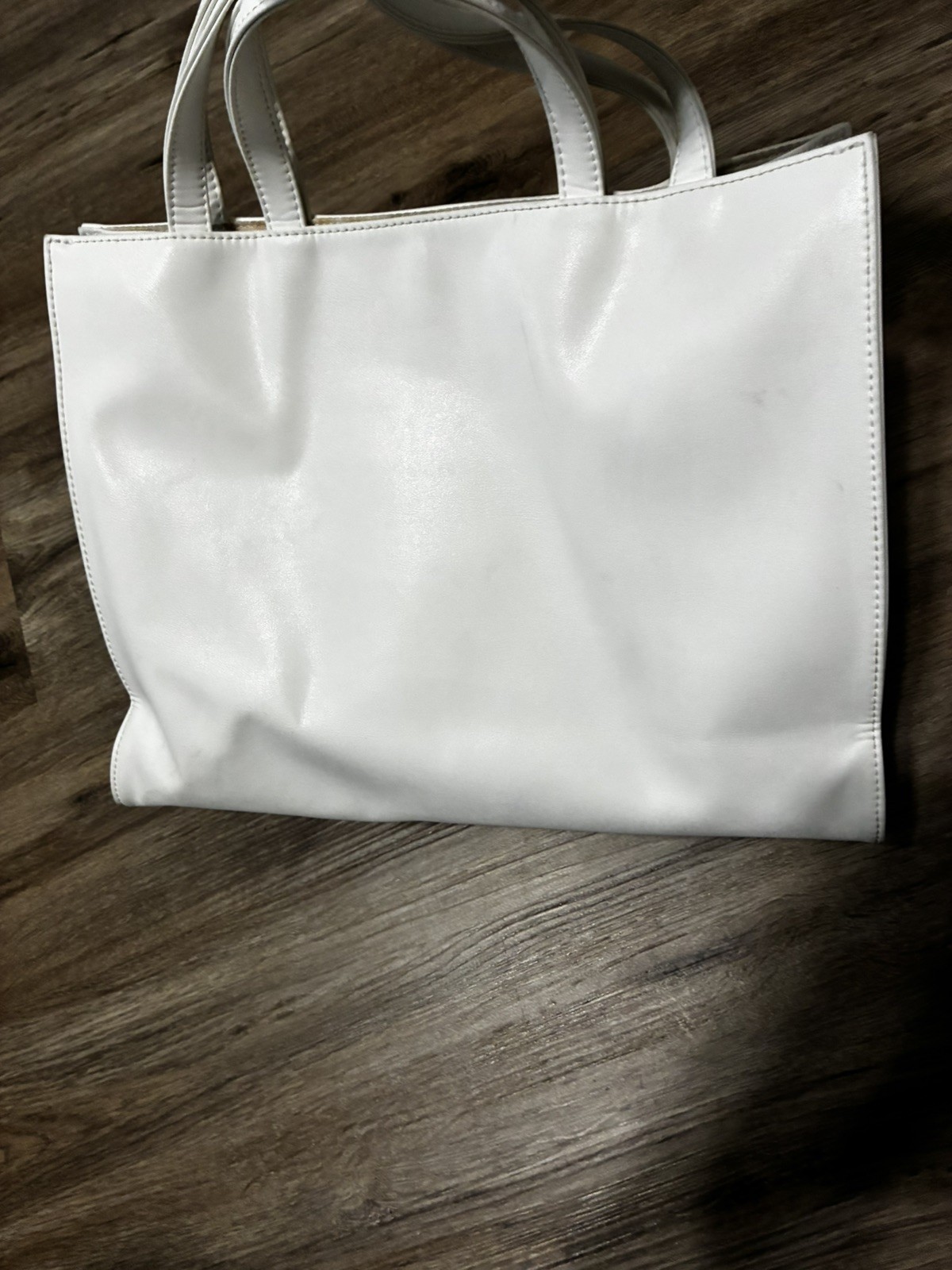 Telfar Large Shopping Bag Tote White