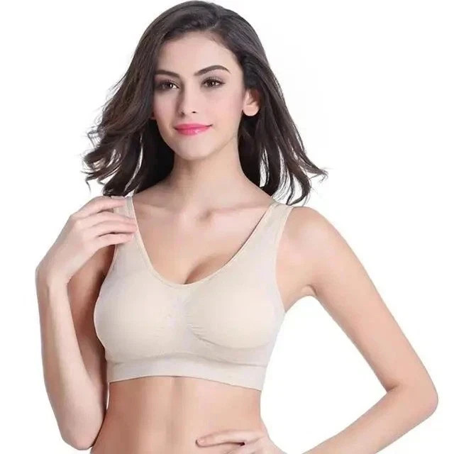 Genie Bras Push Up Seamless Underwear Sexy Invisible Hot Sport Plus Size
