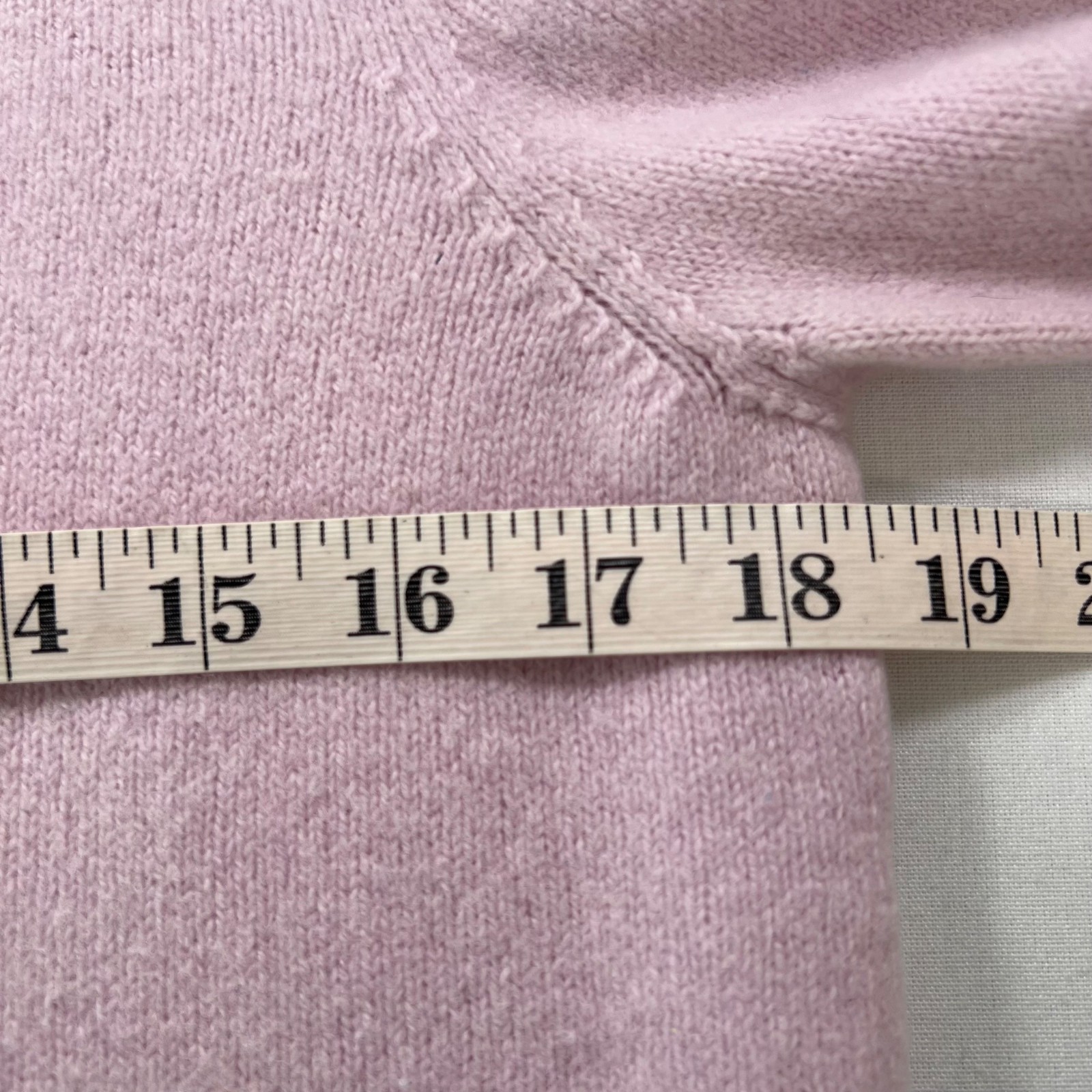 The Row Sibem Sweater Wool Cashmere in Pink Size XSmall G2U