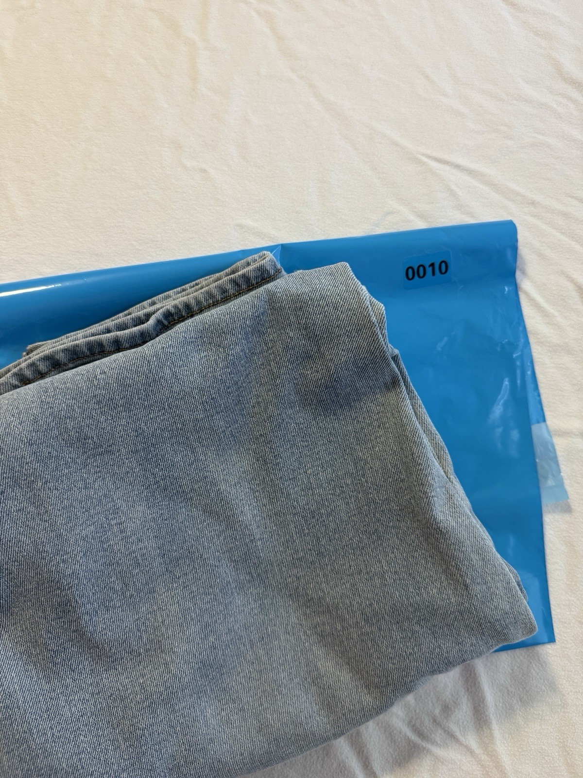 Old Navy Men’s Straight Fit Light Blue Wash Built In Flex Denim Jeans Sz 28×30
