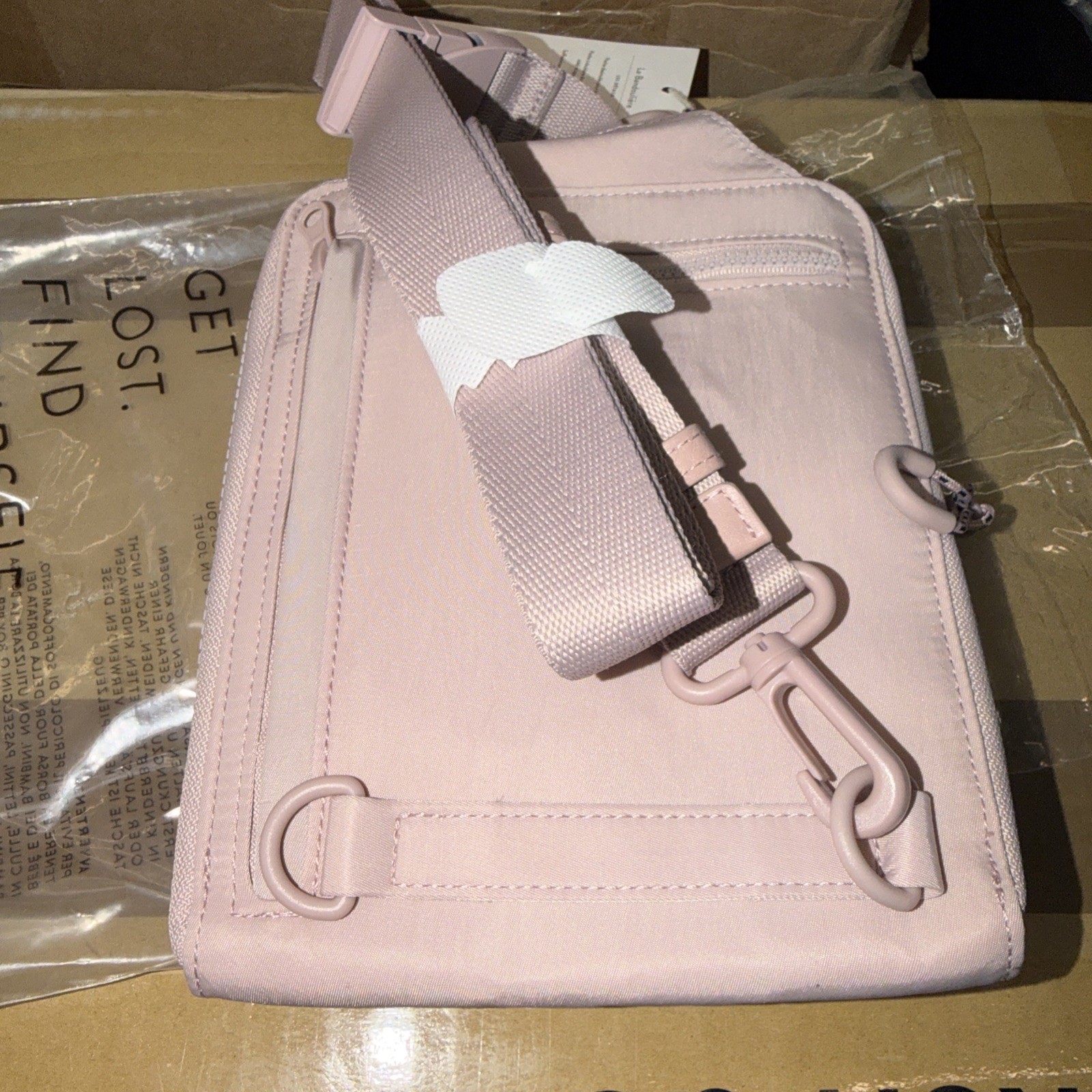 Beis The Sling In Atlas Pink