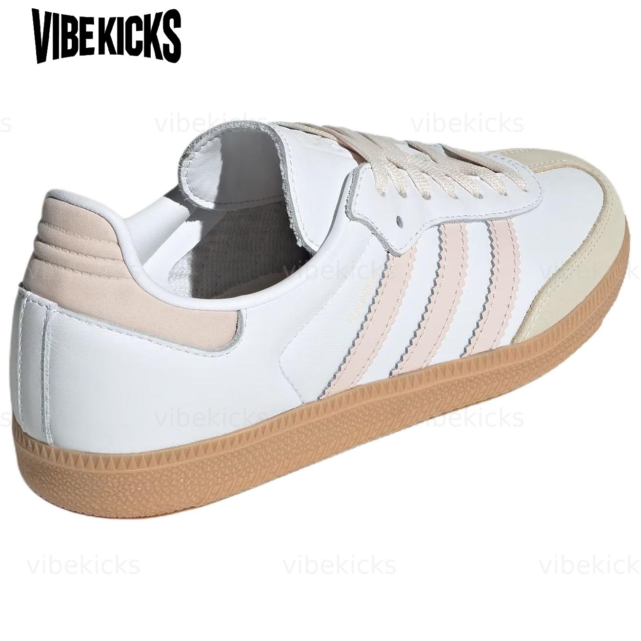 Adidas Wmns Samba OG ‘White Wonder Quartz Gum’ JS1351 Women New