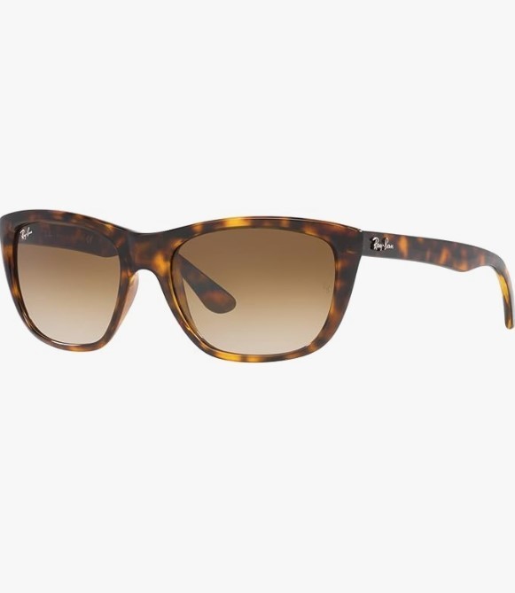 Ray-Ban RB4184 710/51 Havana Lite Brown Gradient Sunglasses 54mm