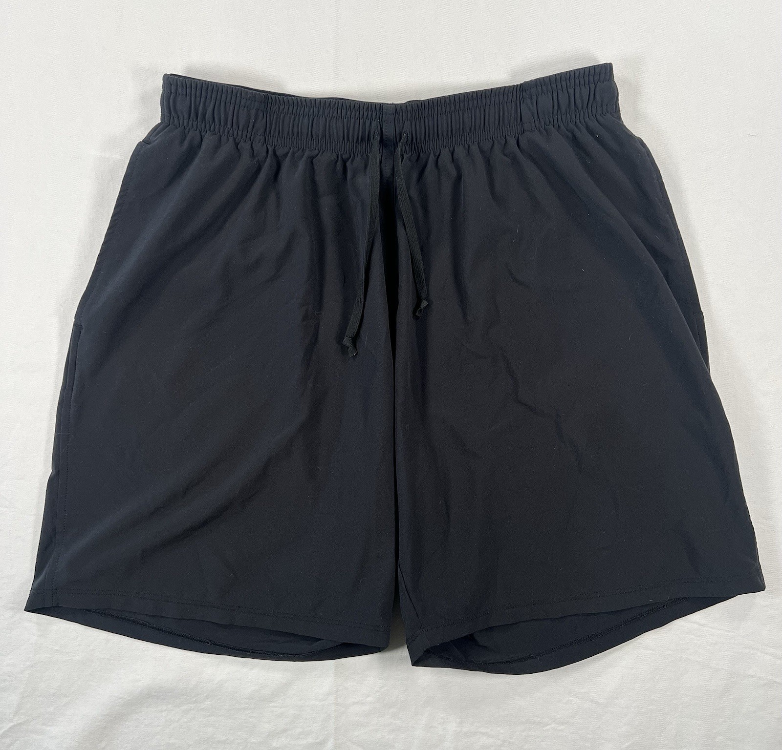 Goruck Tough Stretch 5″ Athletic Shorts Men’s Large Black Workout Gym Active