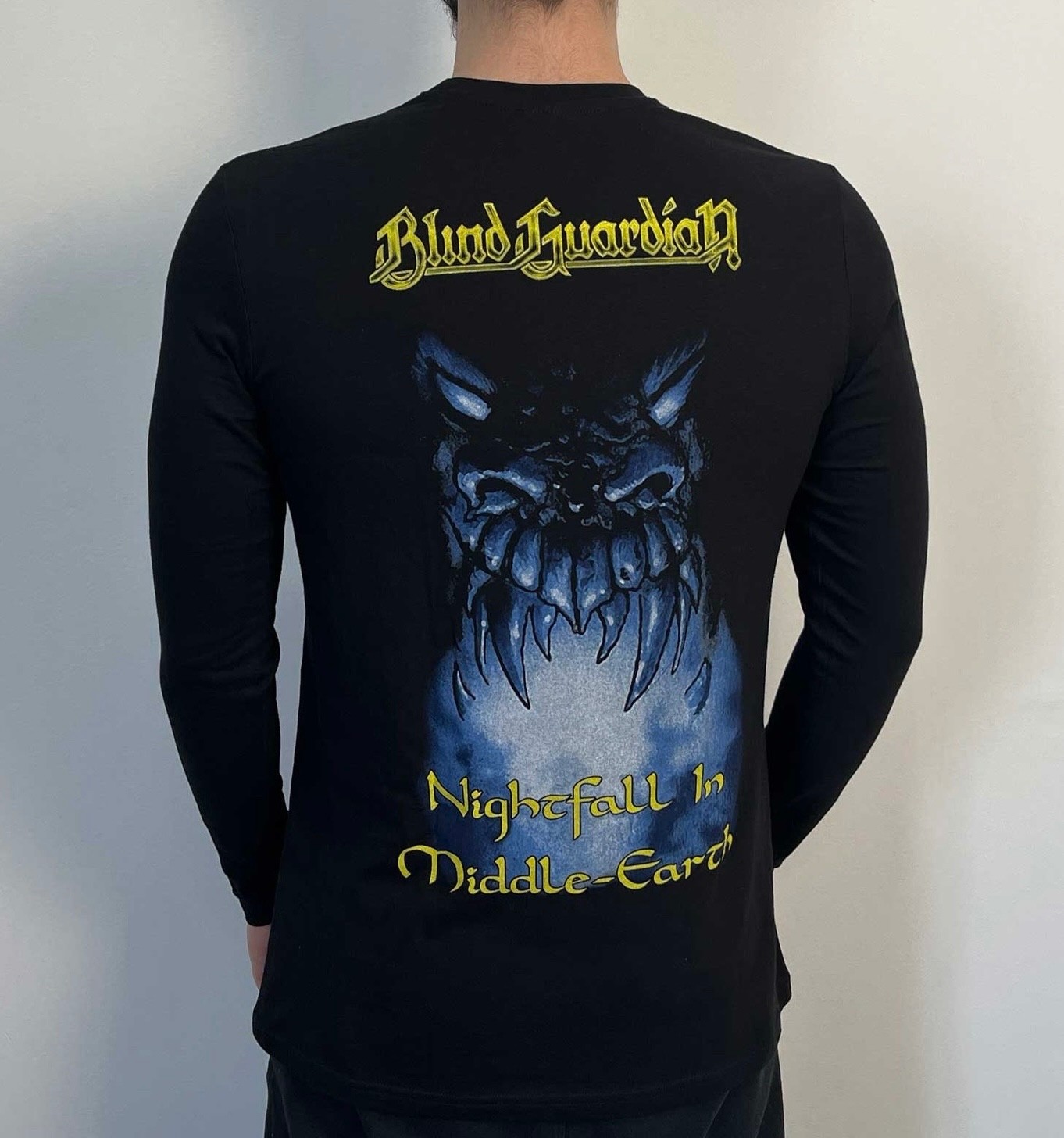 Blind Guardian – Nightfall In Middle-Earth (B&C) Long Sleeve Black T-Shirt