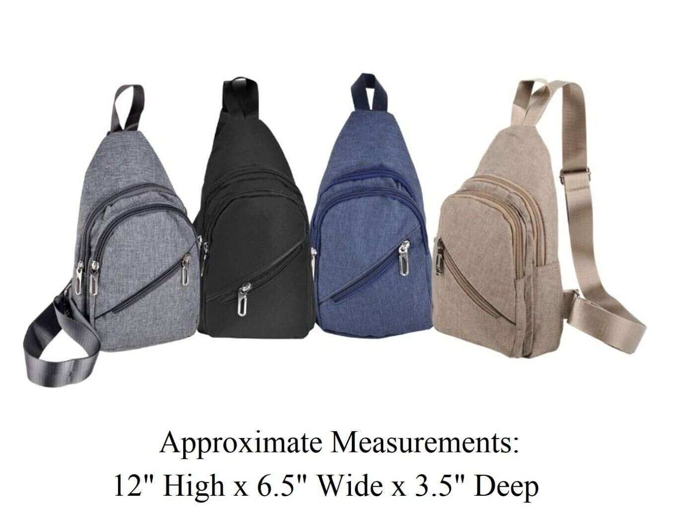 Cross Body Sling Bag Backpack