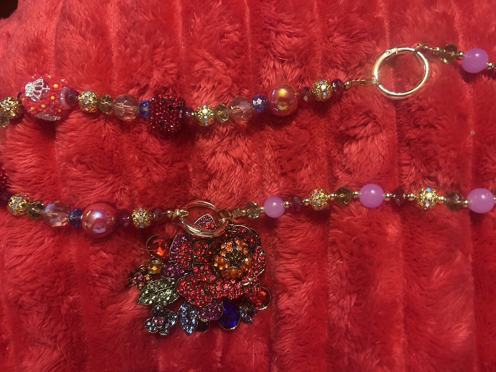 Statement Bag Charm — Buyer’s Choice — X Large Jeweled Purse Charm $25