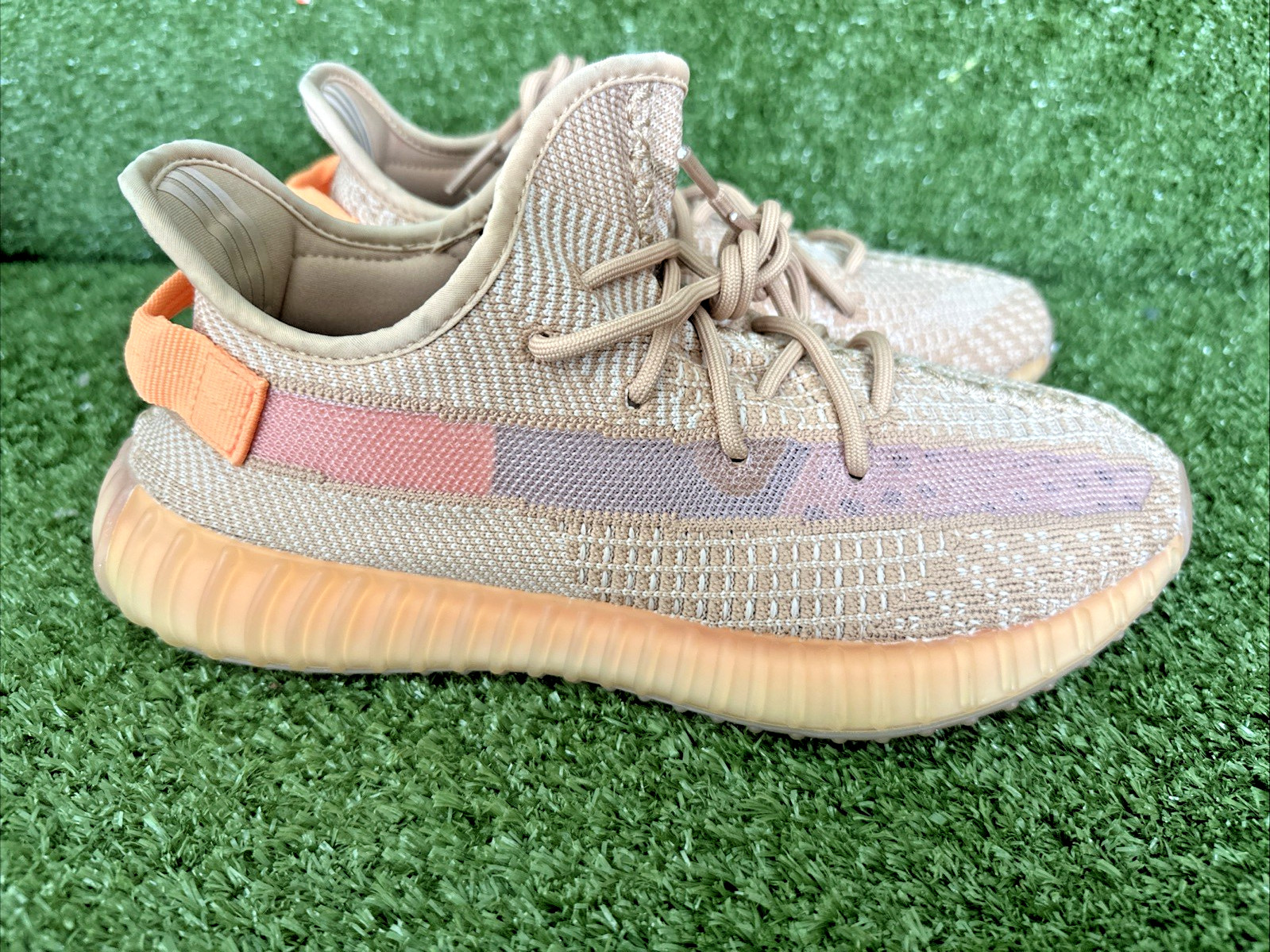 🧡🌫️ ADIDAS YEEZY BOOST 350 V2 “CLAY” — MEN’S 10 • WITH BOX • EXCELLENT COND