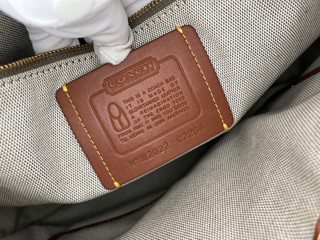 [Excellent Condition] COACH Ergo Shoulder Bag, Green, Ergo33
