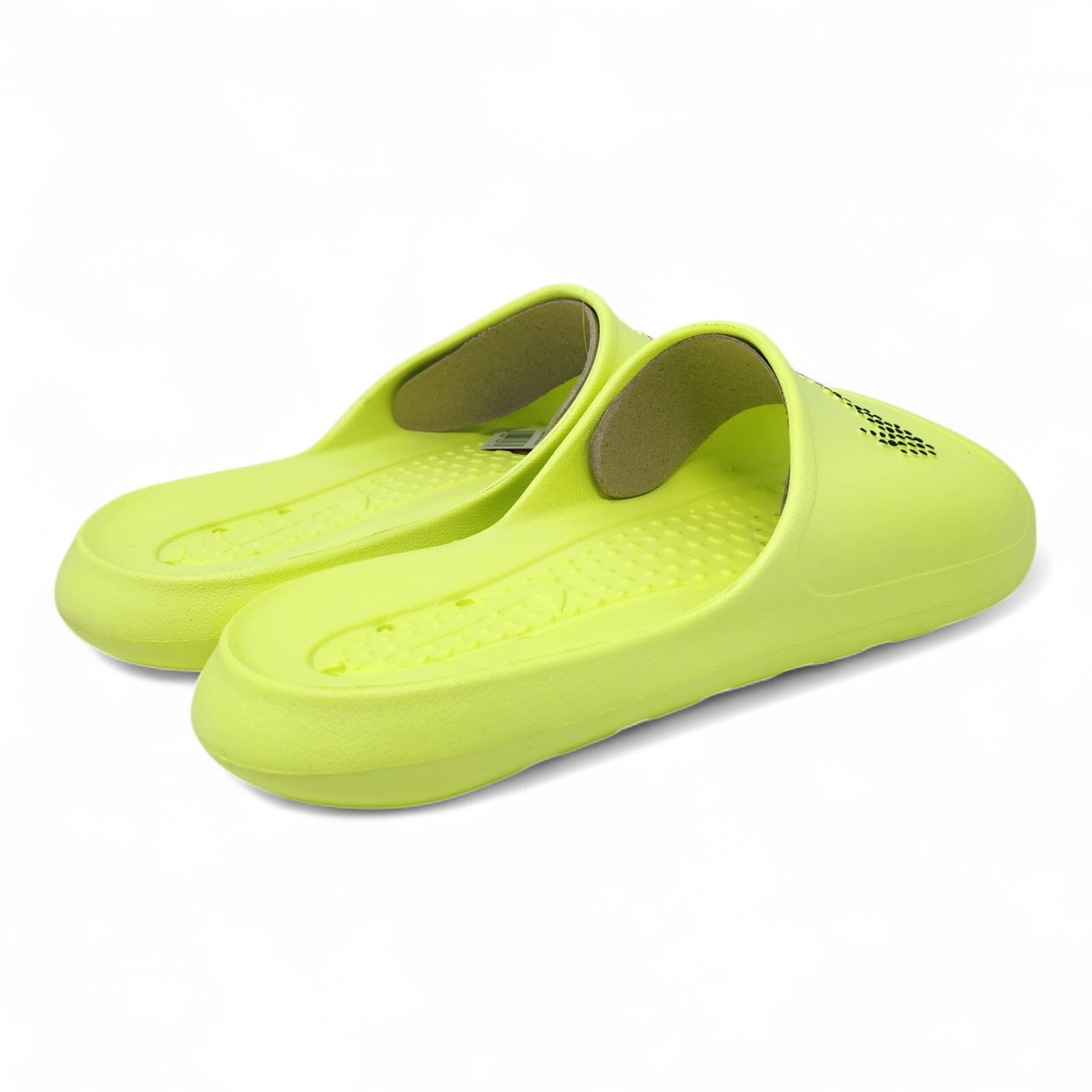 Nike Victori One Shower Pool Slides Men’s Sizes Volt Black CZ5478-700 NWOB