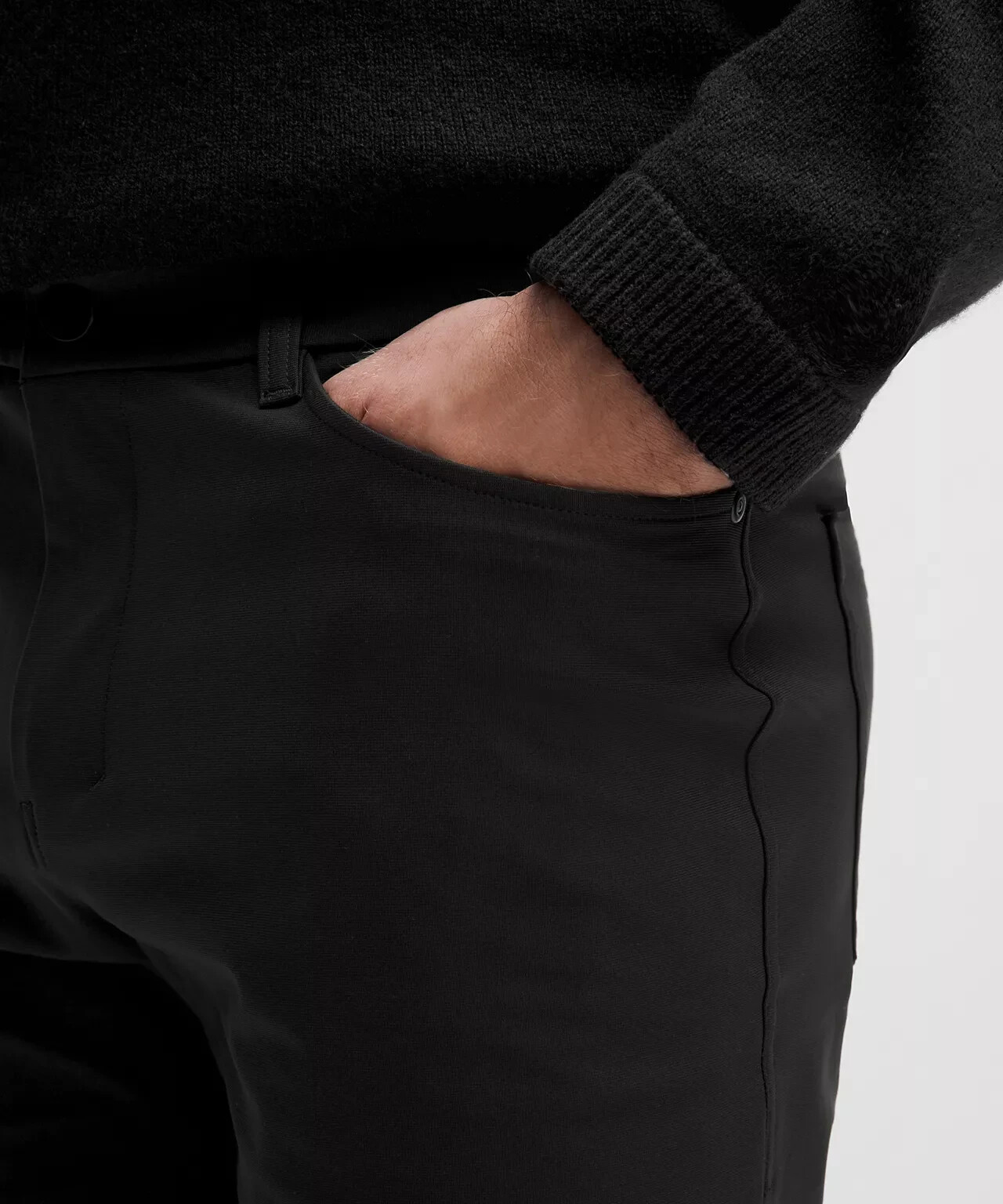 lululemon ABC Classic-Fit 5 Pocket Pant 32L Warpstreme. Black Choose Your Size.