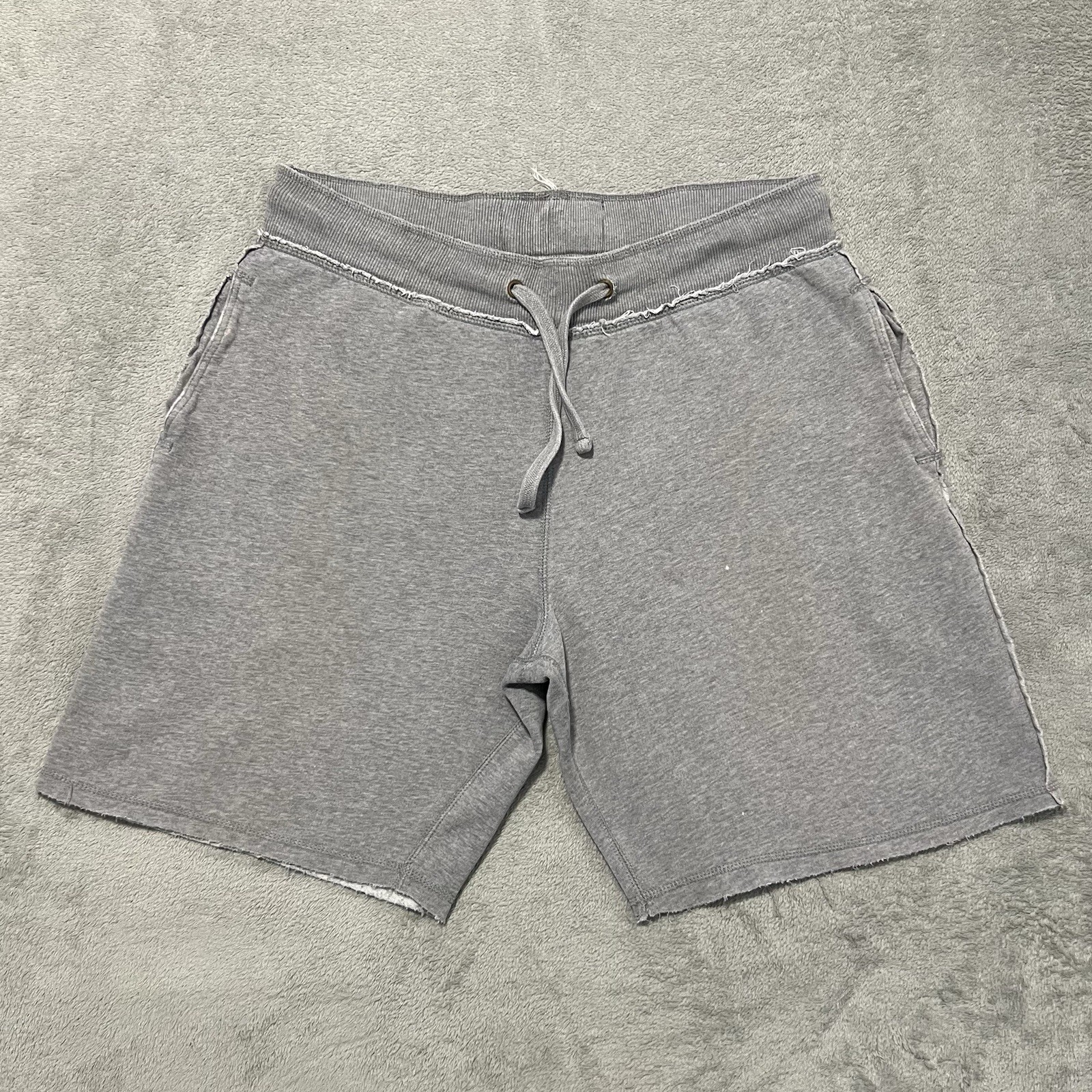 Russell Athletic Shorts Mens XL Gray 1902 Athletic Fleece