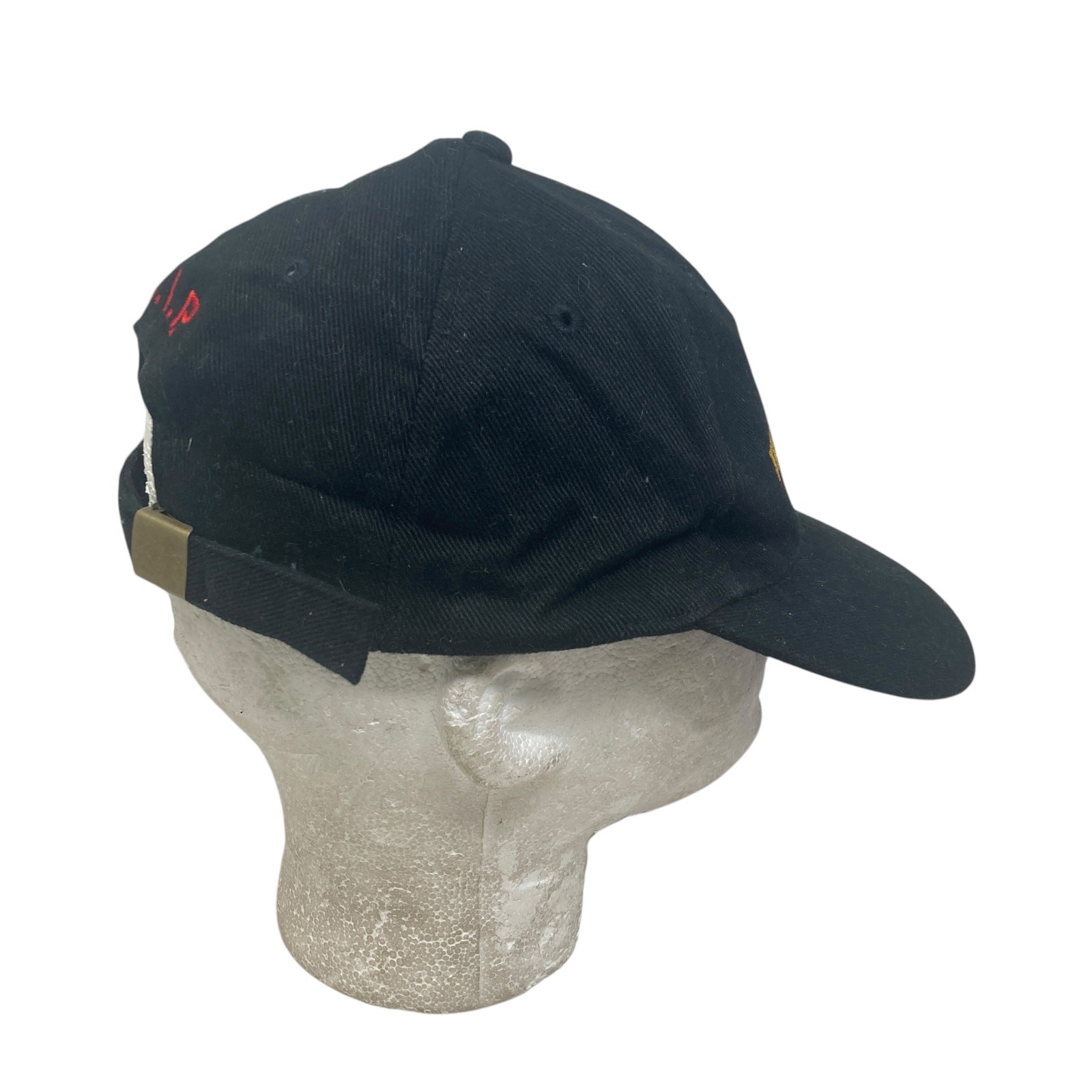 Disneys The Lion King Hat Adult One Size Black Adjustable