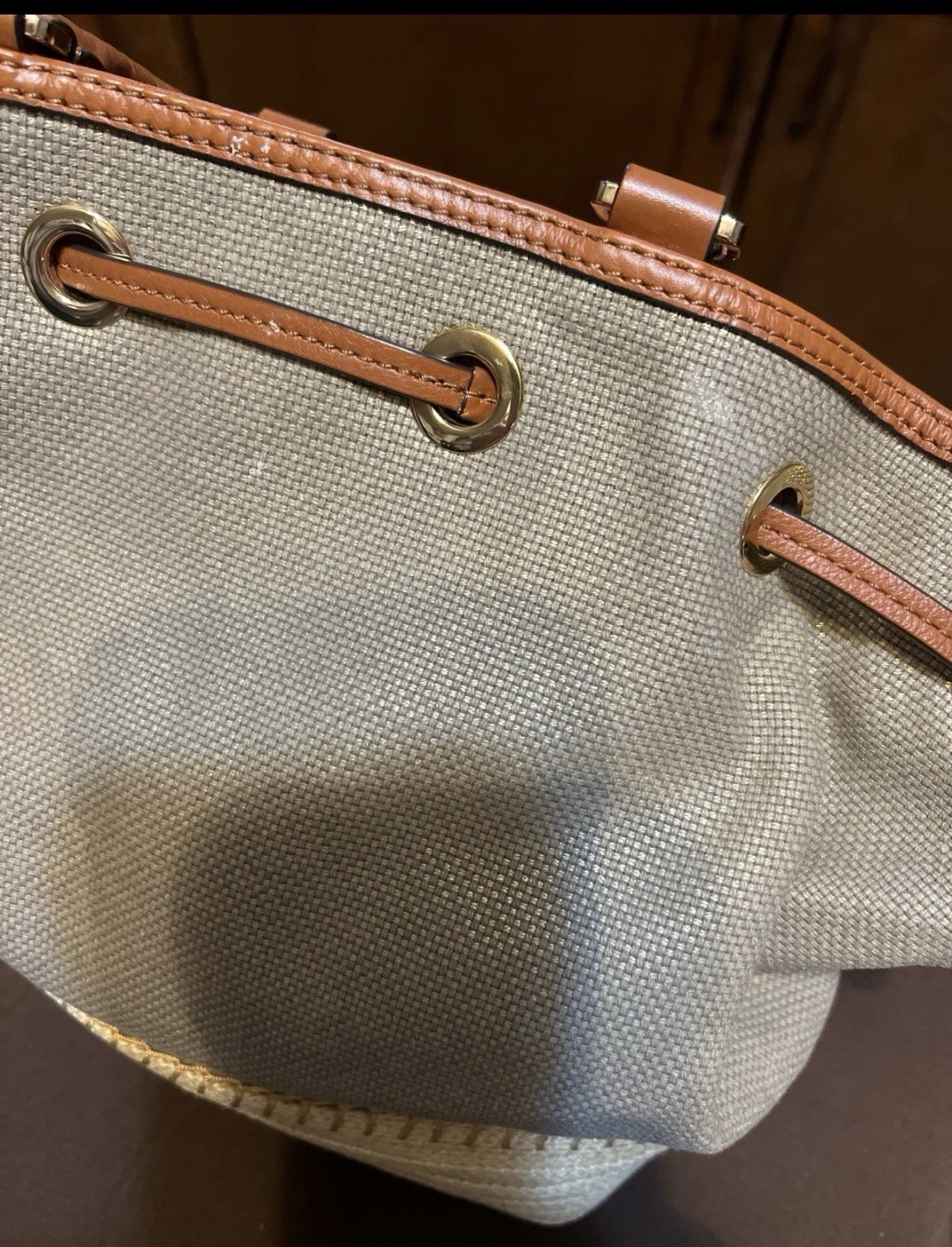 Michael Kors Marina Espadrille tote signature Hamilton east west satchel￼