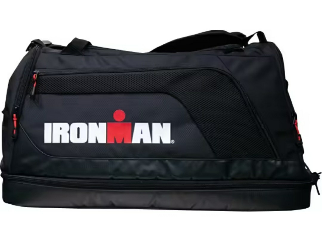 IRONMAN HYBRID BLACK DUFFLE BAG BRAND NEW L 23.6″ X H 10.6″ X 11.8″