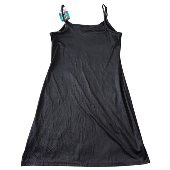 Vanity Fair Radiant Collection Slip Womens Size Small Black